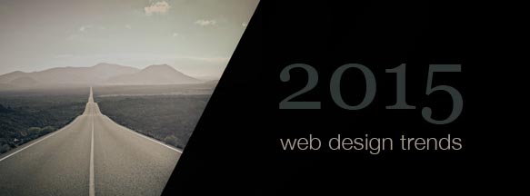 web design trends 2015